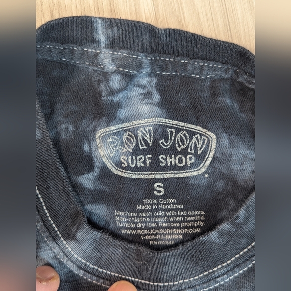 Ron Jon Surf Shop T Shirt Boys Size Small Tie Dye - Picture 9 of 11